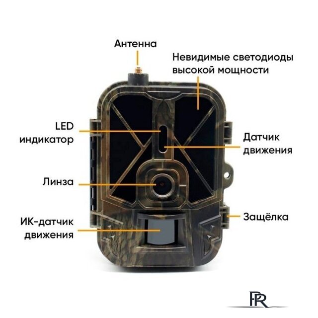 Фотоловушка Suntek HC-940 Pro - Изображение №2 — Интернет-магазин ПроЗаказ