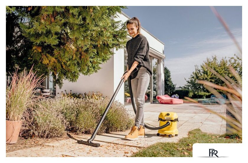 Пылесос Karcher WD 2 Plus V-12/6/18/C 1.628-015.0 - Изображение №5 — Интернет-магазин ПроЗаказ