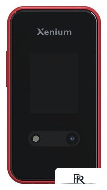 Кнопочный телефон Xenium X680 (красный) - Изображение №3 — Интернет-магазин ПроЗаказ