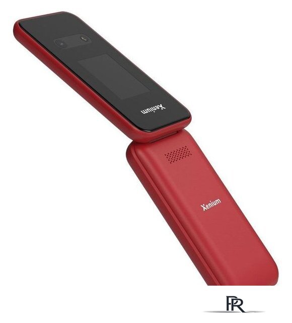 Кнопочный телефон Xenium X680 (красный) - Изображение №7 — Интернет-магазин ПроЗаказ