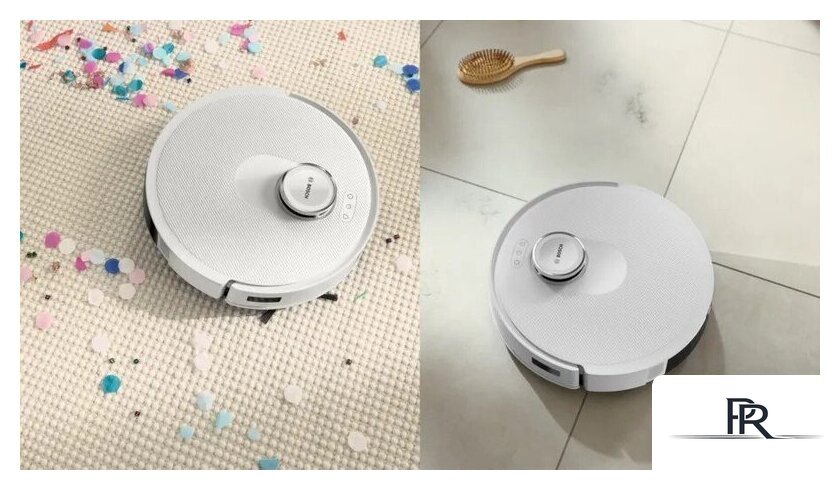 Робот-пылесос Bosch Spotless Advanced+ BCRD2W - Изображение №9 — Интернет-магазин ПроЗаказ