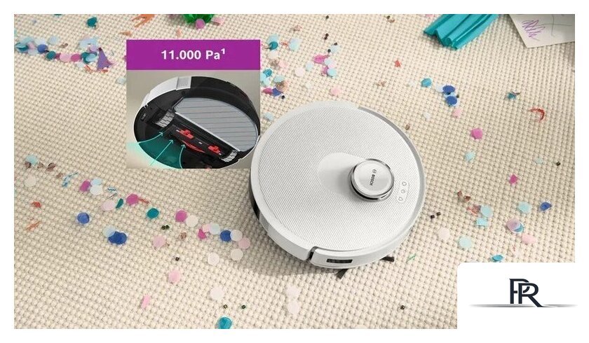 Робот-пылесос Bosch Spotless Advanced+ BCRD2W - Изображение №3 — Интернет-магазин ПроЗаказ