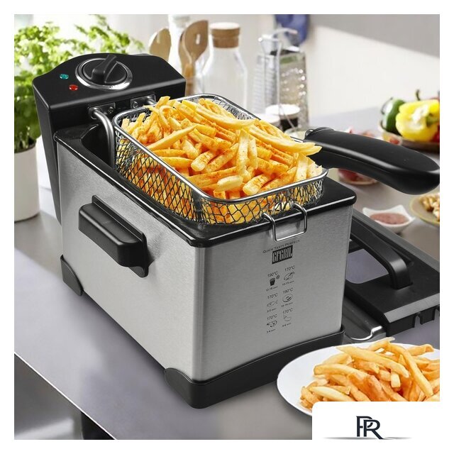 Фритюрница GFgril GFF-M2500 Master Cook - Изображение №3 — Интернет-магазин ПроЗаказ