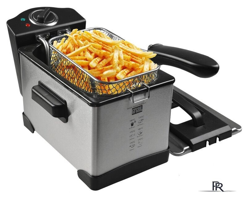 Фритюрница GFgril GFF-M2500 Master Cook - Изображение №2 — Интернет-магазин ПроЗаказ