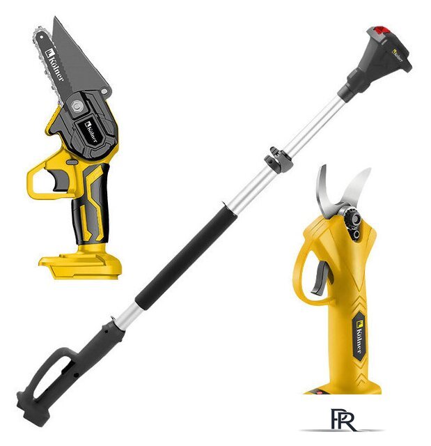  Kolner KPR 18BL+KCS 18+2S (цепная пила, секатор, 2 АКБ) - Изображение №1 — Интернет-магазин ПроЗаказ