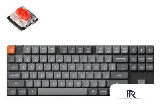 Клавиатура Keychron K1 Max RGB K1M-H1-RU (Gateron Low Profile Red 2.0) - Изображение №1 — Интернет-магазин ПроЗаказ