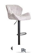 Стул AksHome Berlin (серый велюр/черный) - Изображение №1 — Интернет-магазин ПроЗаказ