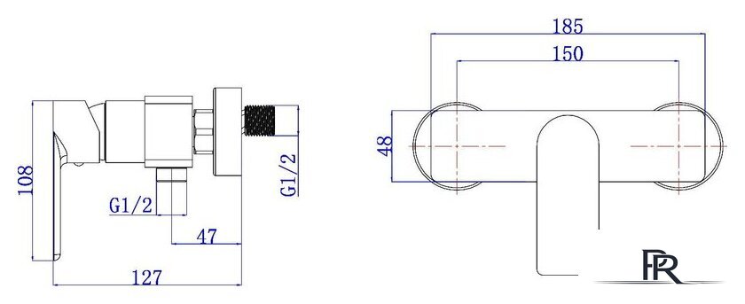 Смеситель AV Engineering AVLES5-BW0 - Изображение №2 — Интернет-магазин ПроЗаказ