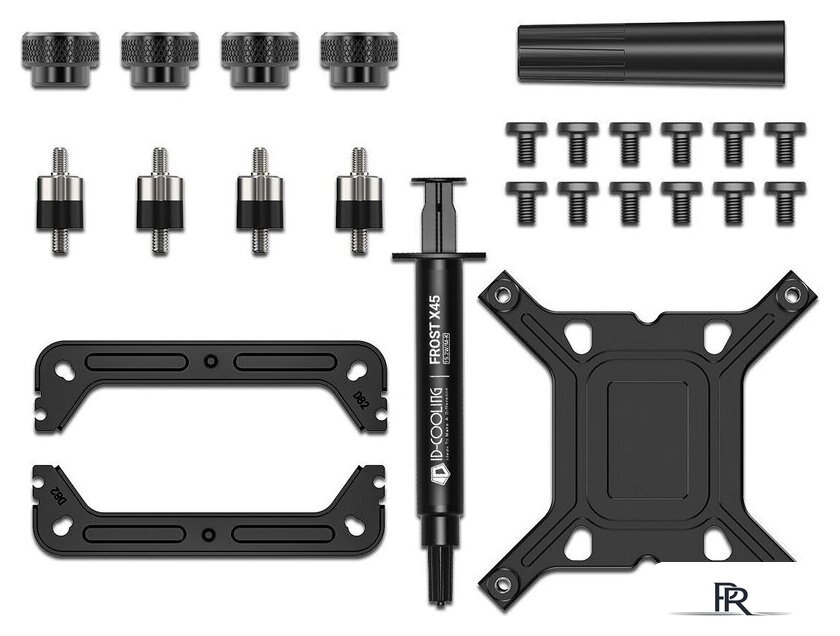 Система жидкостного охлаждения для процессора ID-Cooling DX360 GDL - Изображение №11 — Интернет-магазин ПроЗаказ