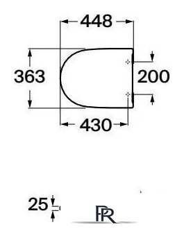  Roca Ona Supralit SC A801E12001 - Изображение №13 — Интернет-магазин ПроЗаказ