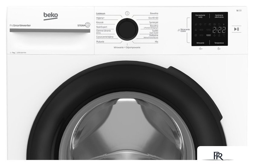 Стиральная машина BEKO BM1WFU37225WPB - Изображение №8 — Интернет-магазин ПроЗаказ