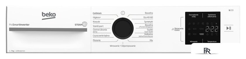 Стиральная машина BEKO BM1WFU37225WPB - Изображение №2 — Интернет-магазин ПроЗаказ