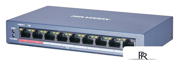 Неуправляемый коммутатор Hikvision DS-3E0109P-E/M(B) - Изображение №2 — Интернет-магазин ПроЗаказ