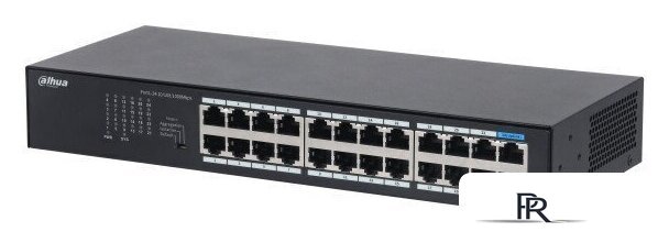 Неуправляемый коммутатор Dahua DH-S3024-24GT - Изображение №2 — Интернет-магазин ПроЗаказ
