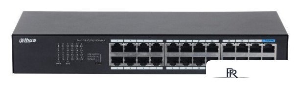 Неуправляемый коммутатор Dahua DH-S3024-24GT - Изображение №1 — Интернет-магазин ПроЗаказ
