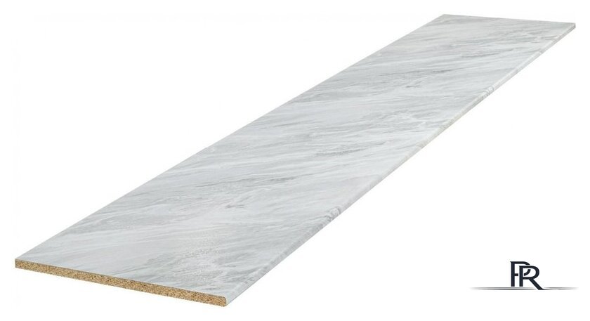 Готовая кухня Артём-Мебель Виола СН-114 без стекла ДСП 1.5x2.6 Левая (сосна арктическая) - Изображение №3 — Интернет-магазин ПроЗаказ