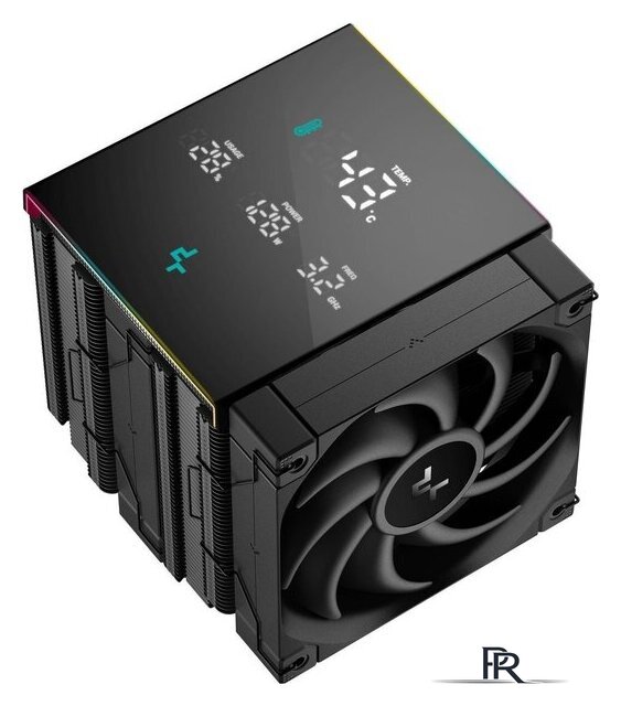 Кулер для процессора DeepCool AK620 Digital Pro R-AK620-BKAPMN-G - Изображение №4 — Интернет-магазин ПроЗаказ