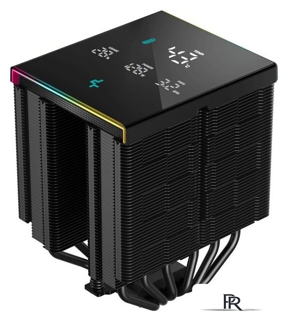 Кулер для процессора DeepCool AK620 Digital Pro R-AK620-BKAPMN-G - Изображение №5 — Интернет-магазин ПроЗаказ
