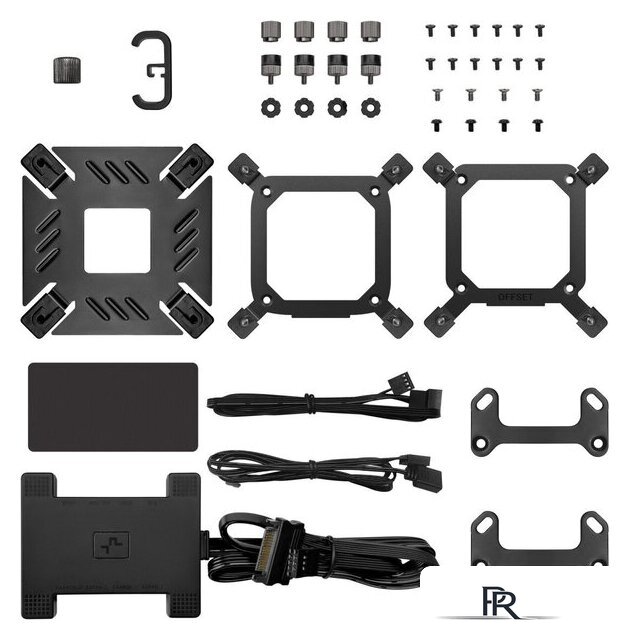 Система жидкостного охлаждения для процессора DeepCool Spartacus 360 R-SPT360-BKDSMP-G-1 - Изображение №5 — Интернет-магазин ПроЗаказ