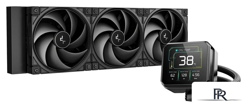 Система жидкостного охлаждения для процессора DeepCool Spartacus 360 R-SPT360-BKDSMP-G-1 - Изображение №1 — Интернет-магазин ПроЗаказ