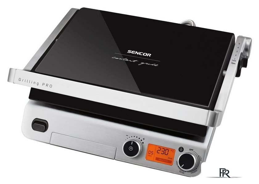 Электрогриль Sencor SBG 6650BK - Изображение №1 — Интернет-магазин ПроЗаказ