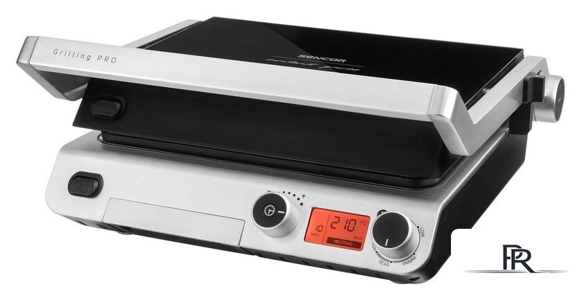 Электрогриль Sencor SBG 6650BK - Изображение №2 — Интернет-магазин ПроЗаказ