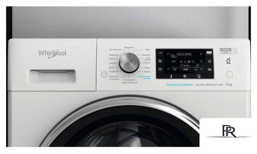 Стиральная машина Whirlpool FFD 9469 BCV PL - Изображение №8 — Интернет-магазин ПроЗаказ