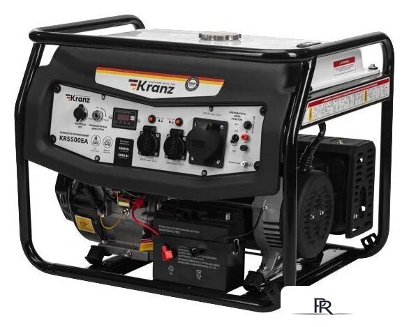Бензиновый генератор Kranz KR5500EA - Изображение №1 — Интернет-магазин ПроЗаказ