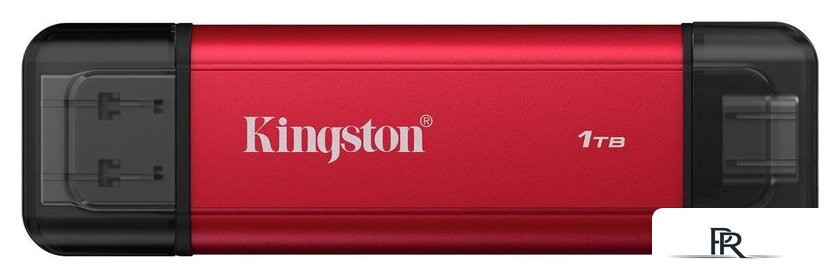Внешний накопитель Kingston Dual Portable SSD SPSD/1TB - Изображение №1 — Интернет-магазин ПроЗаказ