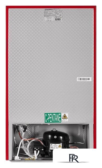 Однокамерный холодильник MAUNFELD MFF83RR - Изображение №6 — Интернет-магазин ПроЗаказ