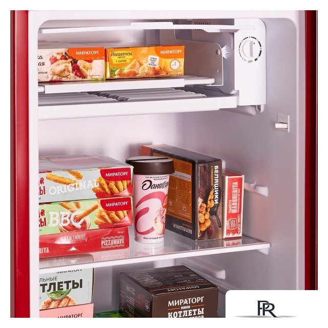 Однокамерный холодильник MAUNFELD MFF83RR - Изображение №8 — Интернет-магазин ПроЗаказ