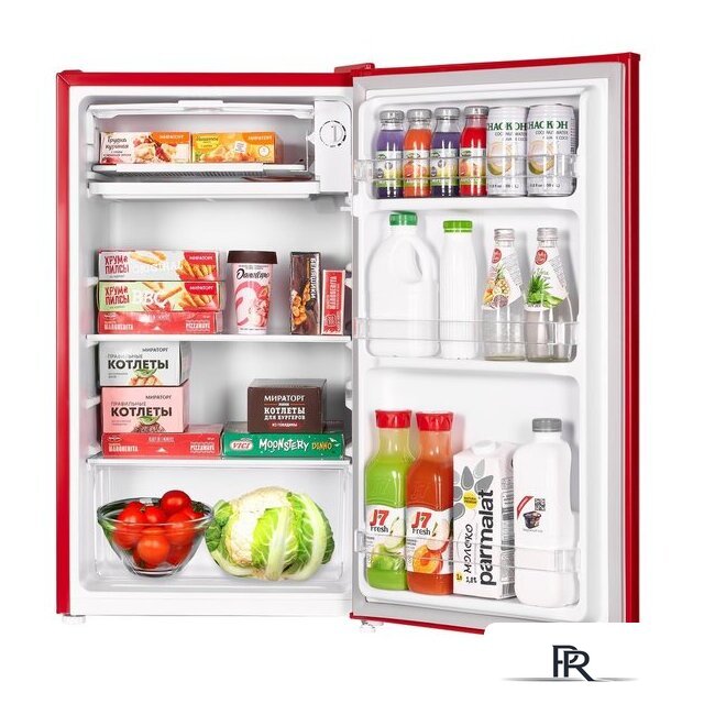 Однокамерный холодильник MAUNFELD MFF83RR - Изображение №2 — Интернет-магазин ПроЗаказ