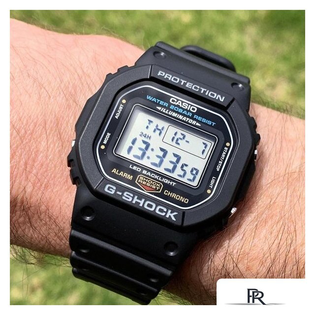 Наручные часы Casio G-Shock DW-5600UE-1E - Изображение №5 — Интернет-магазин ПроЗаказ