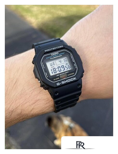 Наручные часы Casio G-Shock DW-5600UE-1E - Изображение №6 — Интернет-магазин ПроЗаказ