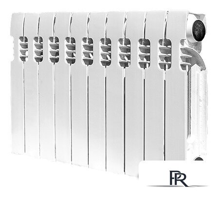 Чугунный радиатор Ogint Чугунный 500 (10 секций) - Изображение №1 — Интернет-магазин ПроЗаказ