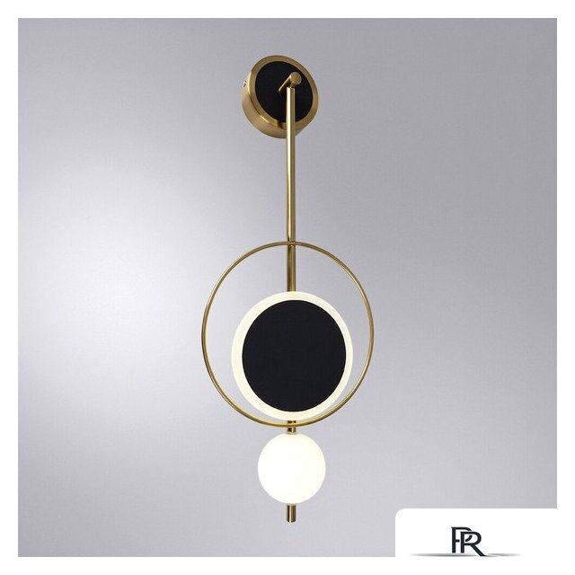 Бра Arte Lamp Polaris A2604AP-7BK - Изображение №2 — Интернет-магазин ПроЗаказ