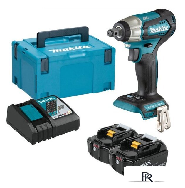 Гайковерт Makita DTW181RTJ (с 2-мя АКБ, кейс) - Изображение №1 — Интернет-магазин ПроЗаказ