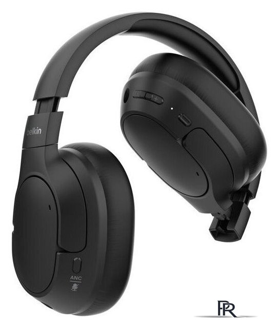 Наушники Belkin SoundForm Isolate (черный) - Изображение №4 — Интернет-магазин ПроЗаказ