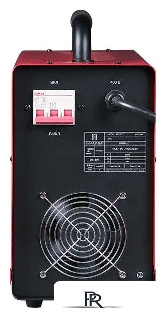 Сварочный инвертор Fubag IR 250 T 41117 - Изображение №5 — Интернет-магазин ПроЗаказ