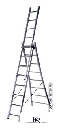 Лестница-стремянка LadderBel LS 312 (3х12 ступеней) - Изображение №1 — Интернет-магазин ПроЗаказ