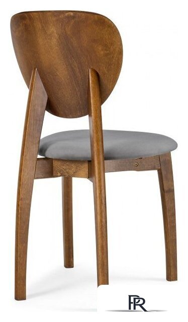 Стул Woodville Окава (Tenerife Stone/миланский орех) - Изображение №4 — Интернет-магазин ПроЗаказ