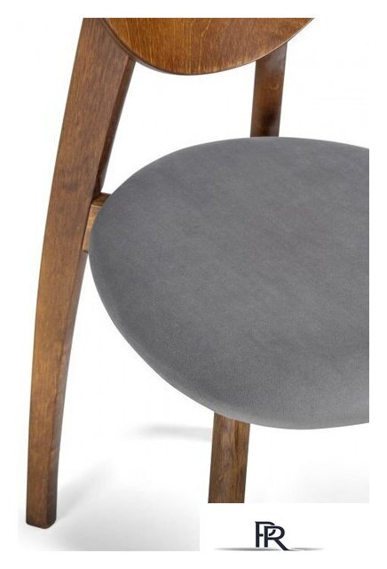 Стул Woodville Окава (Tenerife Stone/миланский орех) - Изображение №6 — Интернет-магазин ПроЗаказ