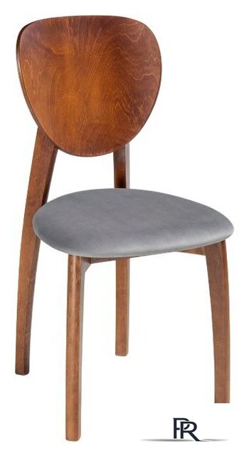 Стул Woodville Окава (Tenerife Stone/миланский орех) - Изображение №1 — Интернет-магазин ПроЗаказ