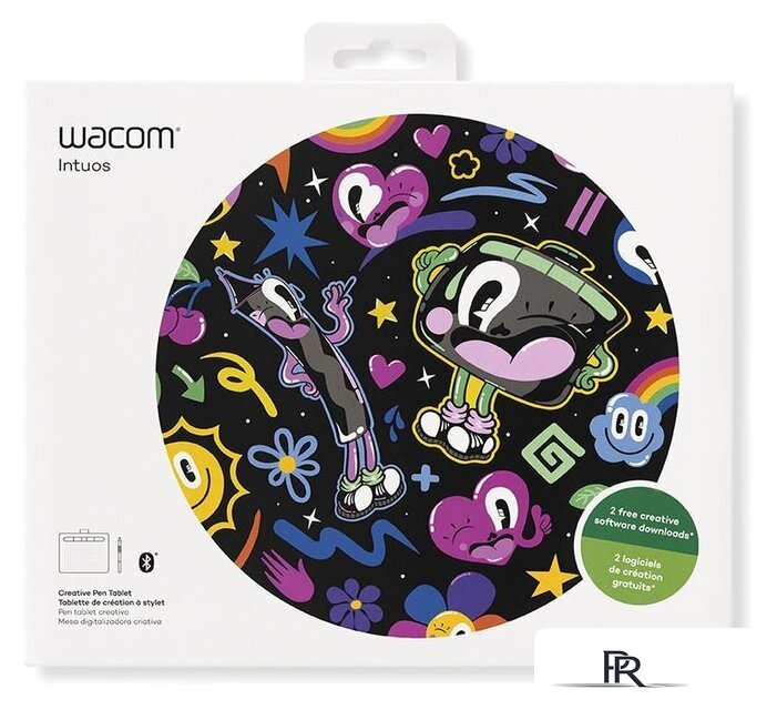 Графический планшет Wacom Intuos CTL-4100WL (черный, маленький размер) - Изображение №7 — Интернет-магазин ПроЗаказ