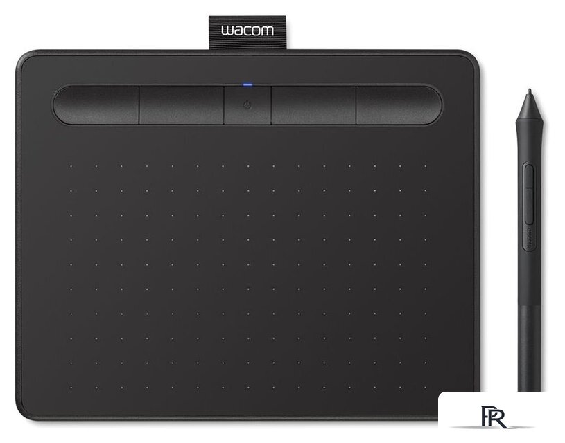 Графический планшет Wacom Intuos CTL-4100WL (черный, маленький размер) - Изображение №1 — Интернет-магазин ПроЗаказ