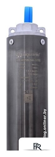 Скважинный насос Aquario ASP2B-140-100BE - Изображение №3 — Интернет-магазин ПроЗаказ