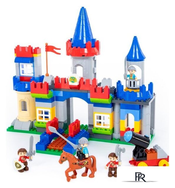 Конструктор Полесье 77639 Замок - Изображение №3 — Интернет-магазин ПроЗаказ