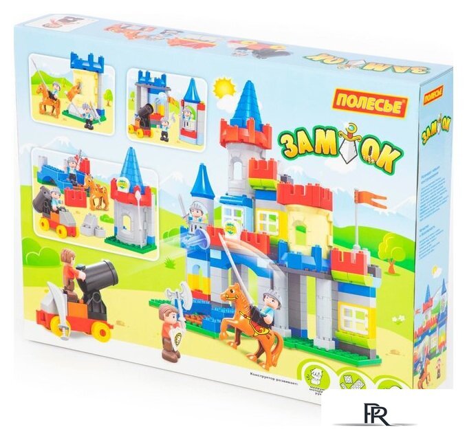 Конструктор Полесье 77639 Замок - Изображение №2 — Интернет-магазин ПроЗаказ