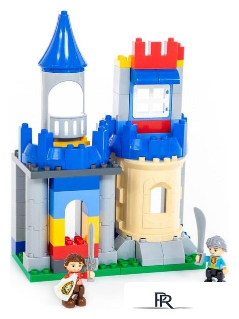 Конструктор Полесье 77639 Замок - Изображение №6 — Интернет-магазин ПроЗаказ