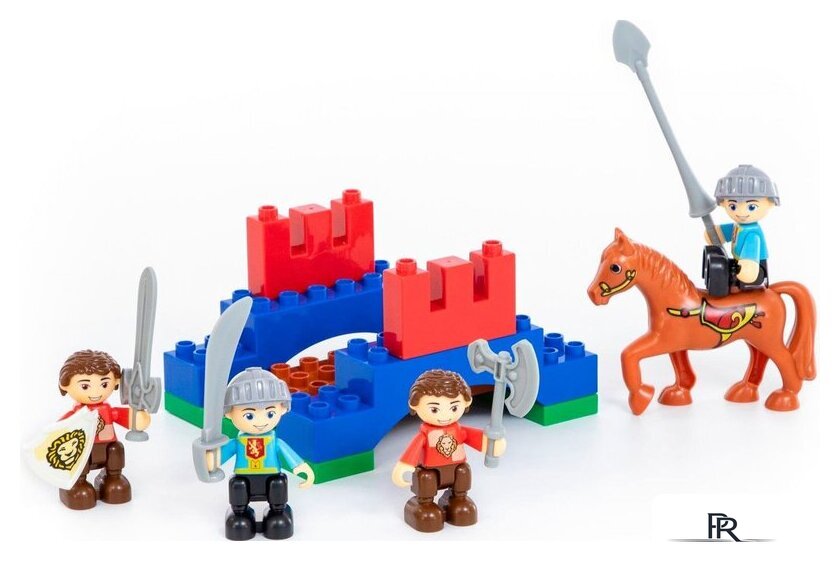 Конструктор Полесье 77639 Замок - Изображение №5 — Интернет-магазин ПроЗаказ